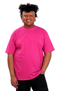 Camiseta Pink Plus Size Unissex
