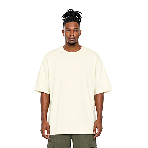 Camiseta Oversized Off White