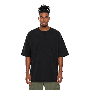 Camiseta Oversized Preta
