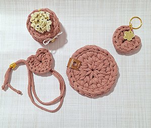 Kit leitura presenteável rosê