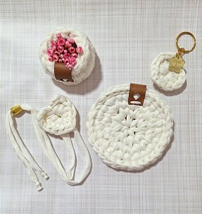Kit leitura presenteável off white