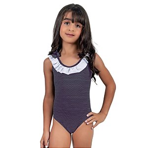 Maio Biquini Estampado Menina Kids Infantil Sem Bojo Uv50