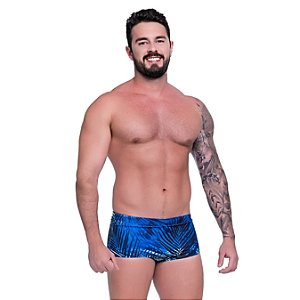 Sunga Tradicional Estampado Proteção Uv50+ Secagem Rápida