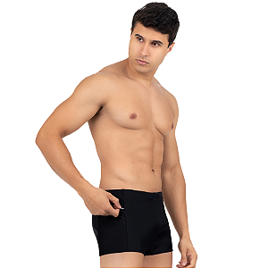 Sunga Box Boxer Com Bolso Recorte Lateral Masculina 2025