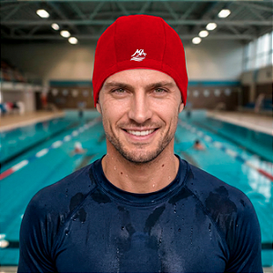 Touca De Natação/ Hidroginástica Unissex Adulto Várias Cores