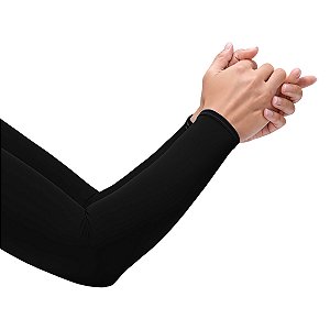 Manga Manguito Com Proteteção Solar Uv50+ Para braço Unissex Ciclistas, Volei