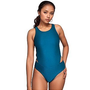 Maio Body Com Textura Para Meninas Sem Bojo Asa Delta