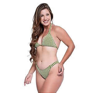 Biquini Cortininha Malte Asa Delta