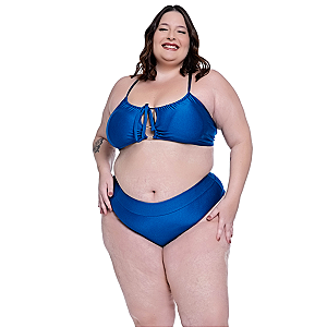 Biquíni Plus Size Com Bojo Removível Disfarça Barriguinha