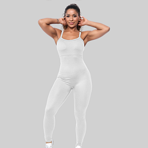 Macacão Fitness Feminino Modelador Alta Sustentação Premium Academia 2026