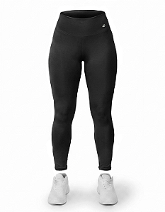 Calça Legging Feminina Cintura Alta Academia Fitness Zero Transparência Modeladora Confortável