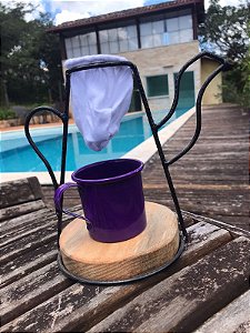 Mancebo de Bule com Filtro