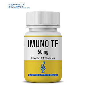 Imuno TF 50mg 30 doses