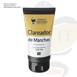 Creme Clareador de Manchas 30g