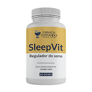 SleepVit 60 doses - Regulador do sono