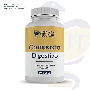 Composto Digestivo 60 doses