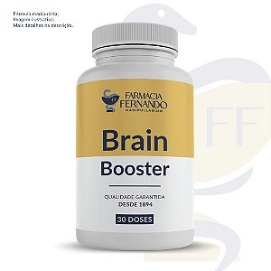 Brain Booster 30 doses - Aumento de foco e concentração