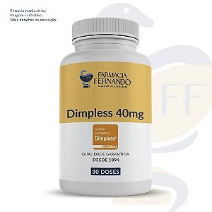 Dimpless 40mg 30 doses - COM SELO DE AUTENTICIDADE