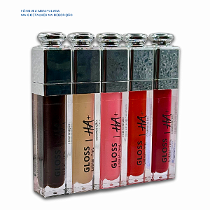 Gloss HA 7mL - Preenchimento labial