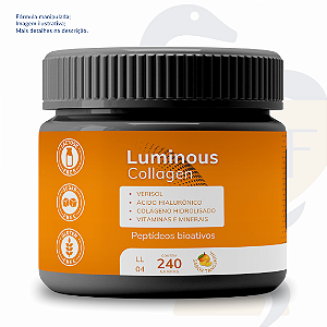 Luminous Collagen Verisol 240g - Sabor tangerina