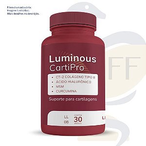 Luminous CartiPro 30 doses | Saúde das articulações