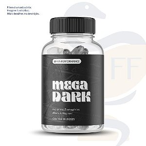 Mega Dark Termogênico 30 doses | Pré-treino | Emagrecedor