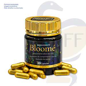 Bloomé 500mg 30 doses - Com selo de autencidade