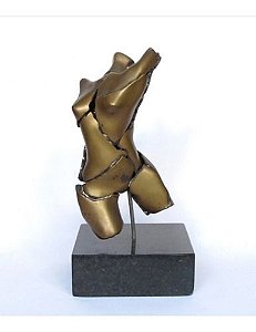 Cássio Lázaro , Bronze , Bailarina , 32cm Com Base ! G1 P1