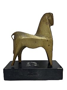 Vera Torres - Cavalo em Bronze - 26x22x08 cm (fora a base)