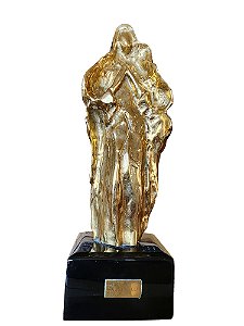 Mário Agostinelli, Bronze Nossa Senhora, 20x8cm (fora a base)