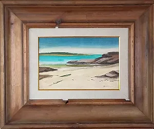 José Pancetti, Óleo Sobre Tela, 30x20cm (medidas internas) .jv9