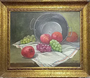 Anita Malfatti -  Óleo Sobre Tela, 50x40cm Medidas Internas Jv9
