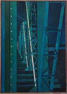 Wanda Pimentel 1969, Óleo Sobre Tela, 49cm X 69cm, B8