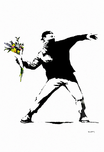 Banksy, Gravura, 29cm X 41,5cm, B8 W3