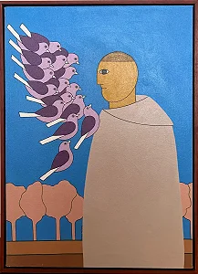 Antônio Maia, acrílica sobre tela, 70x50cm b8