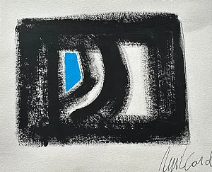 Amílcar De Castro, Tinta Cartão, 21x30cm. B8.w3