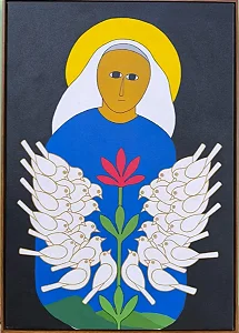 Antonio Maia, Acrílica Sobre Tela, 50x70cm, Medida Interna B8