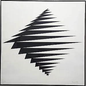 Hercules Barsotti, Serigrafia , Prova Artista , 50x50cm.b8
