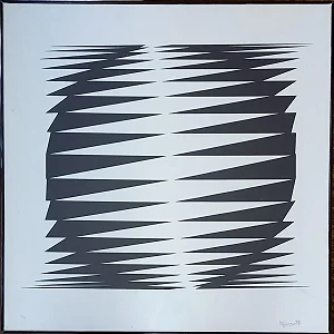 Hercules Barsotti, Serigrafia Assinada À Lápis, 50cmx50cm B8