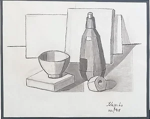 Kazuko 1998, Gravura, Medindo 45cm X 36cm, B8