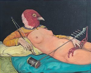 Anasor Ed Serom, Óleo Sobre Tela Medindo 40x50cm Jv9
