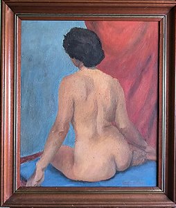 Georgina De Albuquerque, Óleos sobre tela, 55x46cm b8