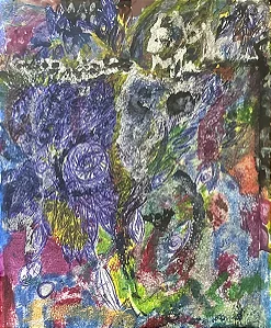 Jamarqs , Tec Mista Cartão 25x21cm , Carnaval I ,dupla Face