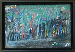 Jamarqs , Acrílica Sobre Tela, 20x30cm.g1