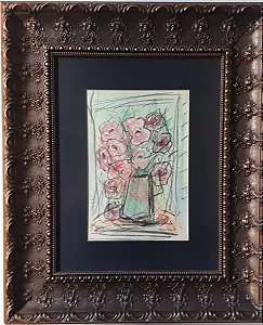 Clóvis Graciano , 30x21cm , Técnica Mista !b8