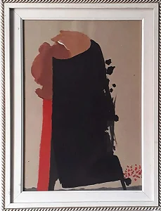 Mario Caristina, Óleo Sobre Cartão, Assinada, 41cm X28cm .b8