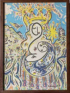 Milton Tortella , 2010 , 46x32cm , Óleo Sobre Tela , B8