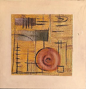 Ruth França, Obra Em Óleo Sobre Tela, Medindo 40cm X 40cm