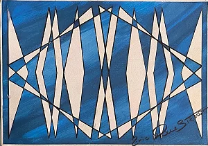 Eric Striever, Técnica Mista Sobre Cartão, 29,5cm X 21cm