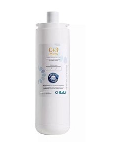C+3 Ibbl Refil De Filtro Para Purificadores De Água